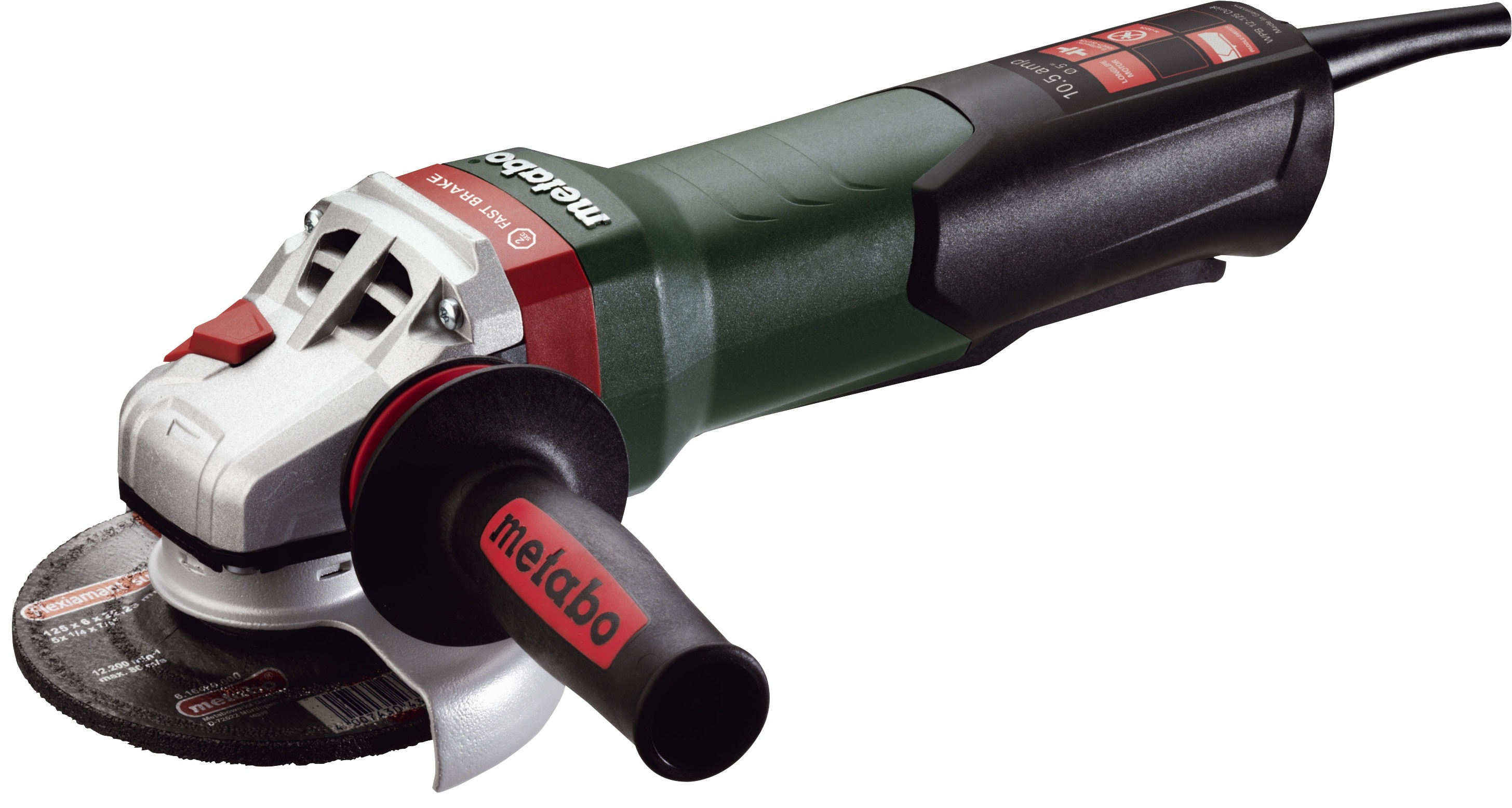Metabo W12125Q 125mm Angle Grinder