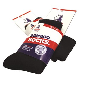 Steel Blue Eco Friendly Bamboo Socks