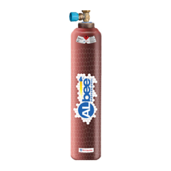 ALbee Weld Acetylene Gas Cylinder