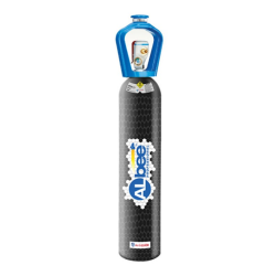 ALbee Flamal Oxygen Gas Cylinder